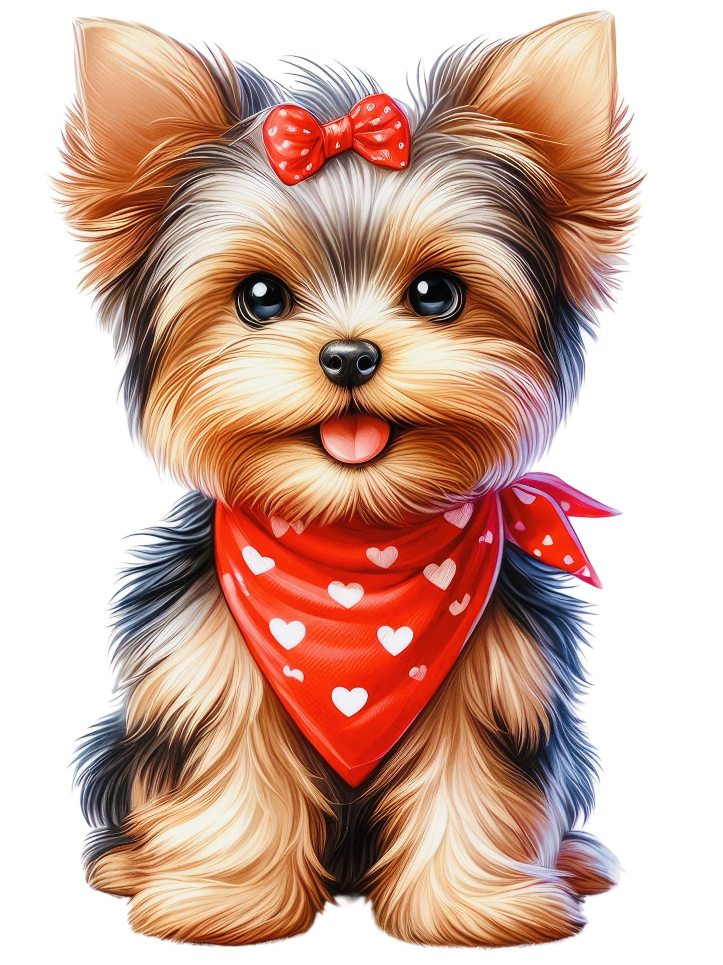 Dog Yorkie | Diamond Painting