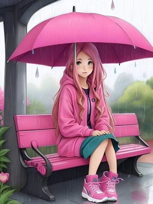 Little Girl | Diamond Painting