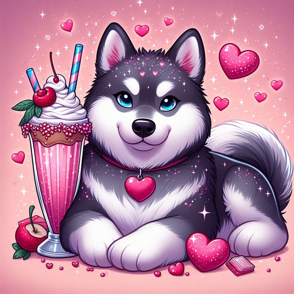 Husky Dog | Diamond Painting