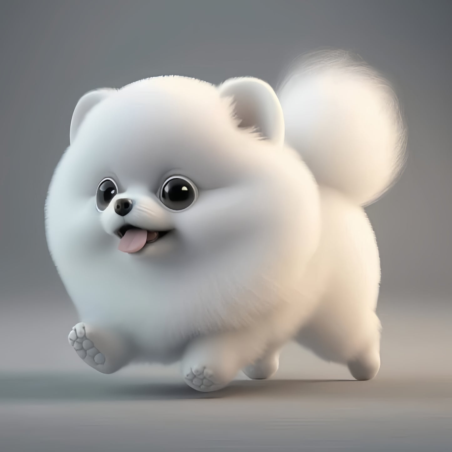 Pomeranian Dog | Diamond Painting