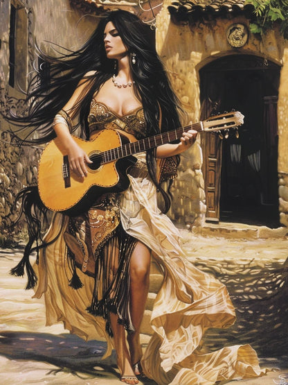 Sexy Woman | Diamond Painting