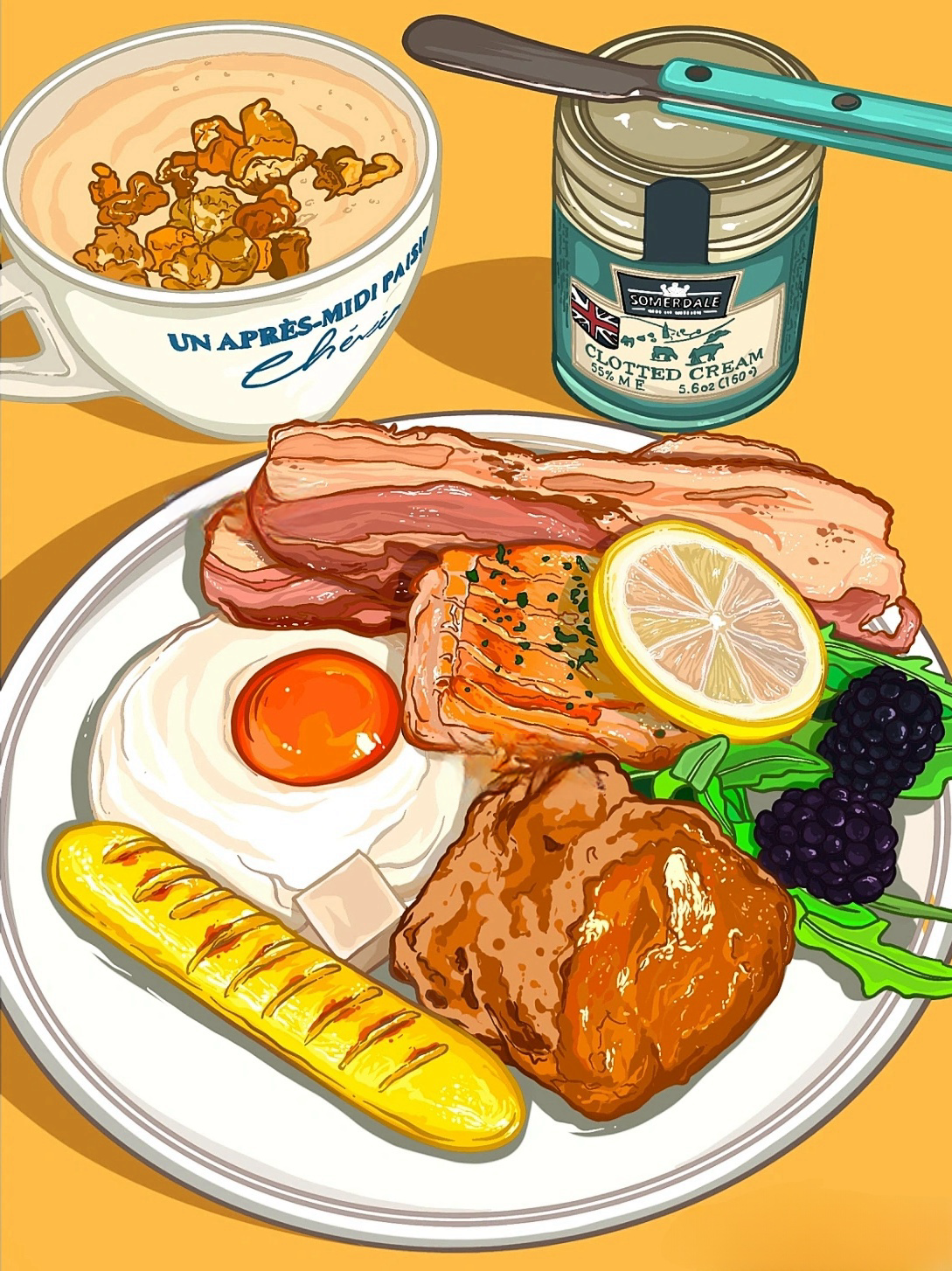 Food | Diamond Painting