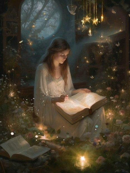 Night Scene | Diamond Painting