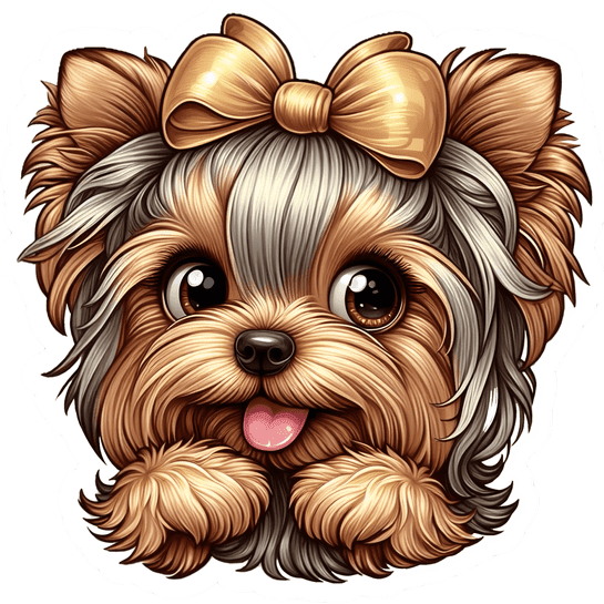 Dog Yorkie | Diamond Painting