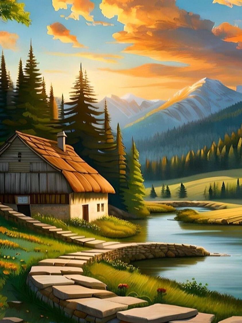 Landscape | Diamond Painting