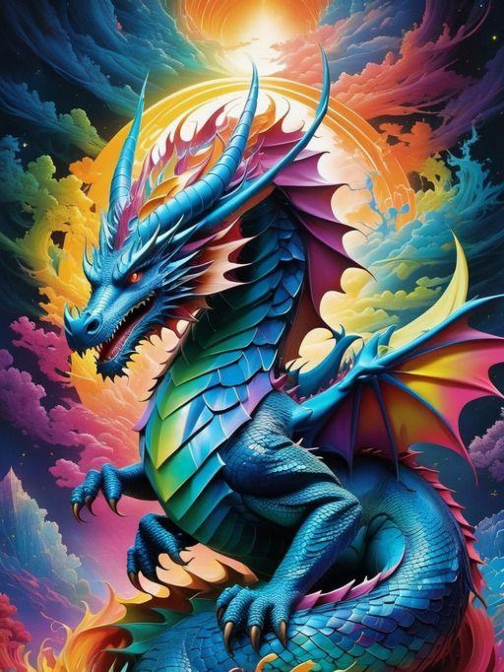 Dragon | Diamond Painting
