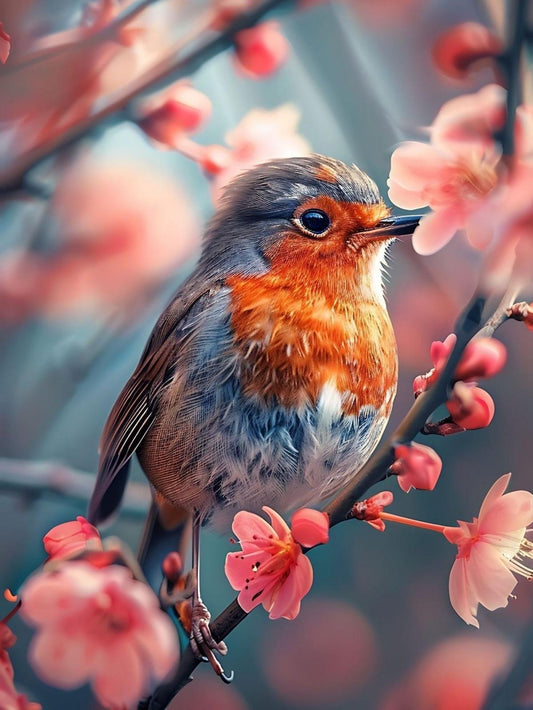 Robin Bird | Diamond Painting