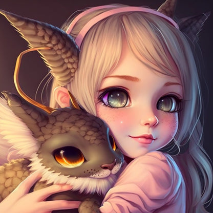 Rabbit | Diamond Painting