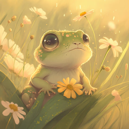 Frog | Diamond Painting