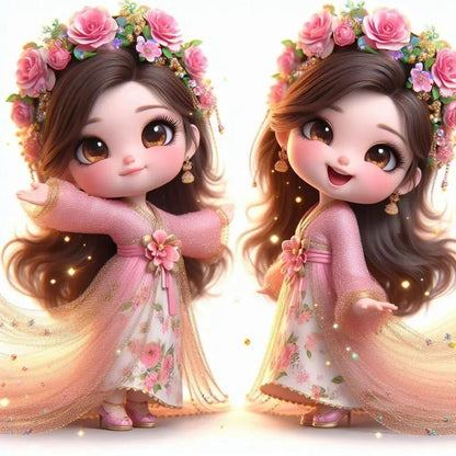 Little Girl | Diamond Painting