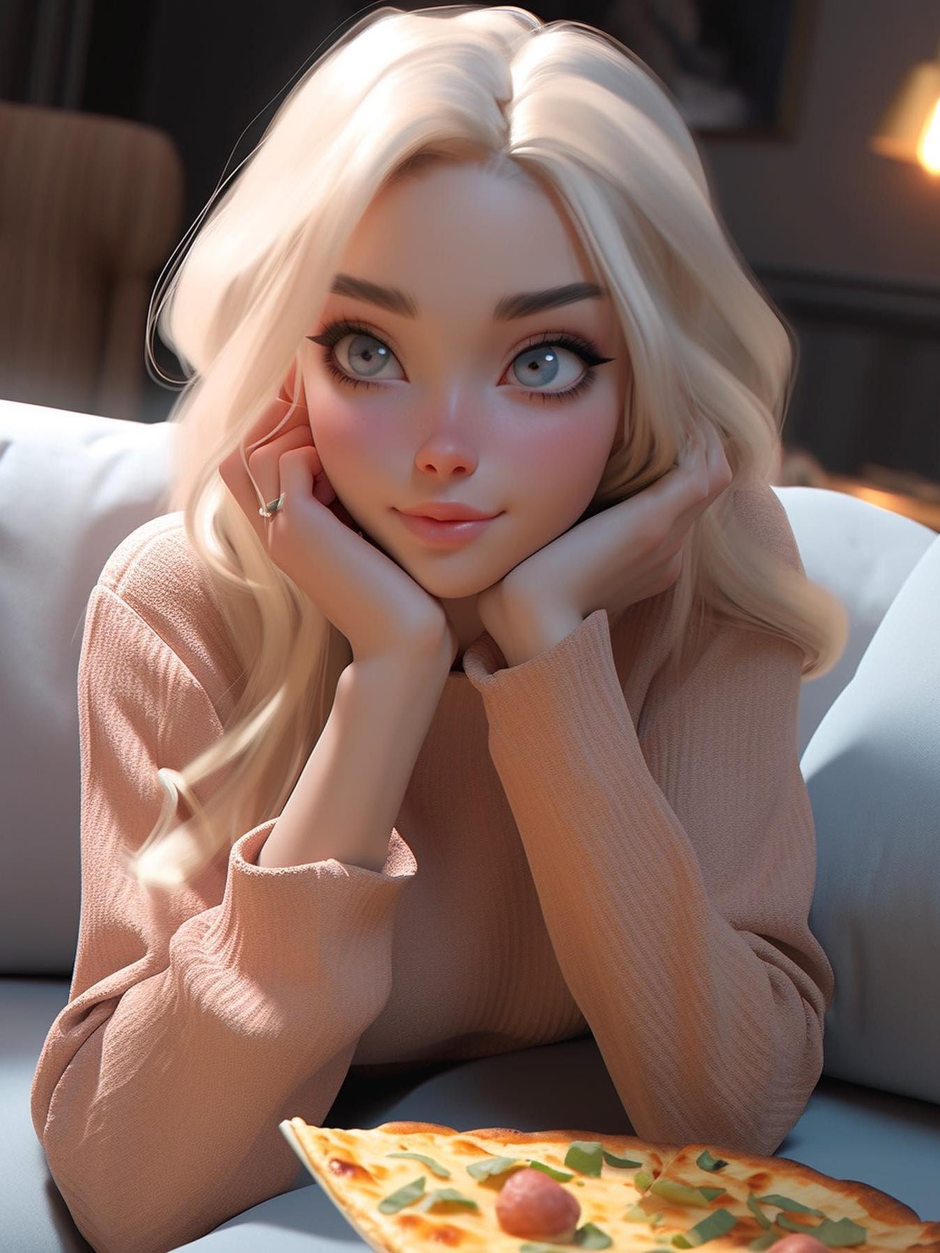Beautiful Girl | Diamond Painting