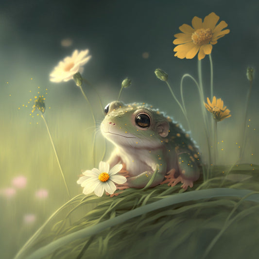 Frog | Diamond Painting