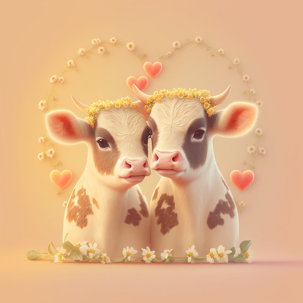 Cow | Diamond Painting