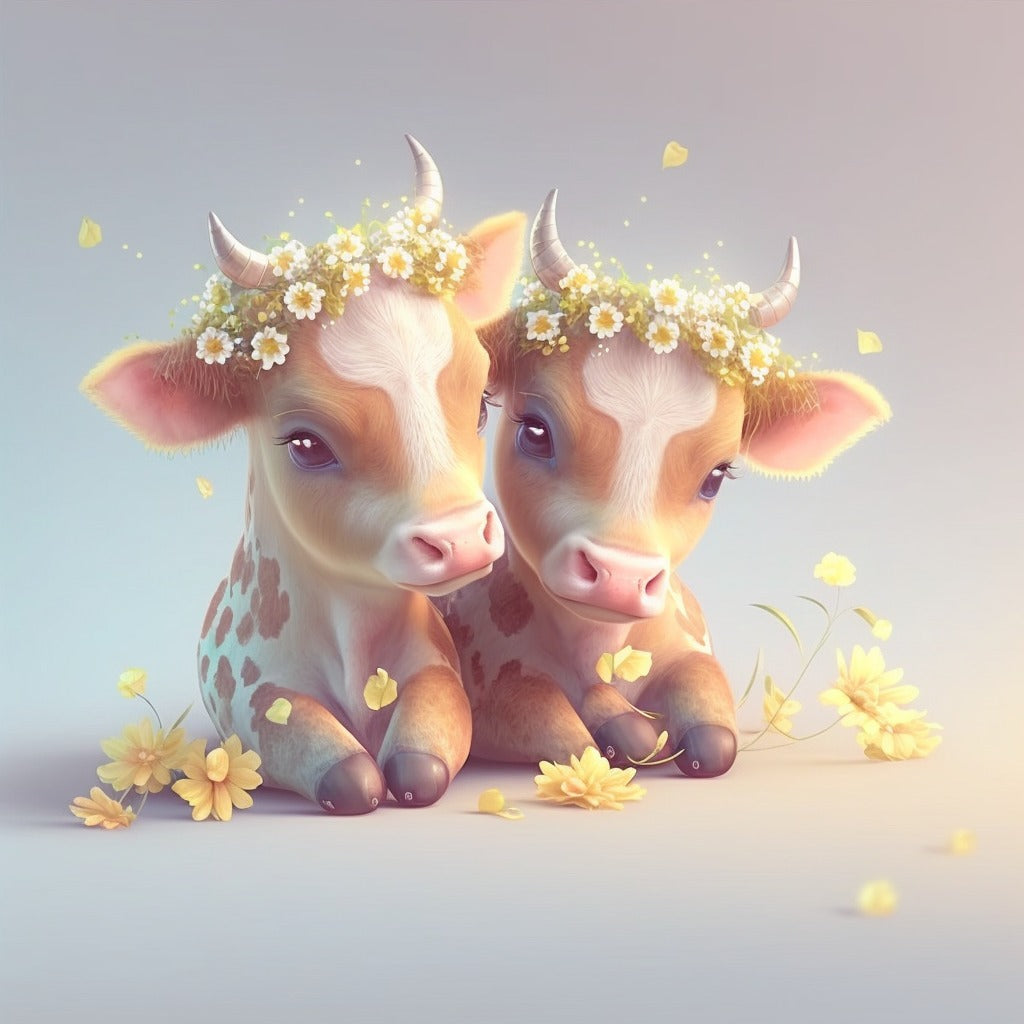 Cow | Diamond Painting