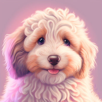 Goldendoodle Dog | Diamond Painting