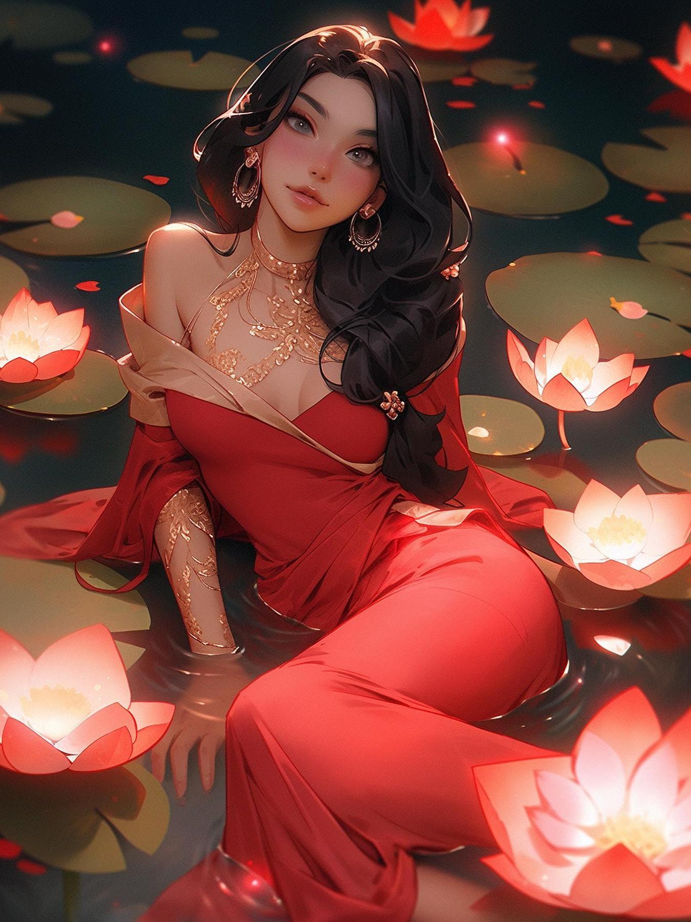 Beautiful Girl | Diamond Painting