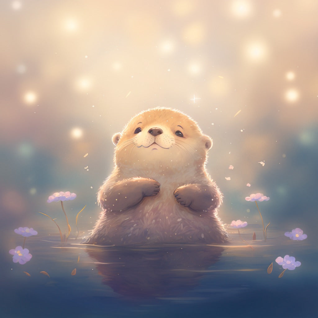 Otter | Diamond Painting