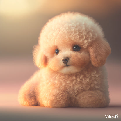 Poodle Dog | Diamond Painting