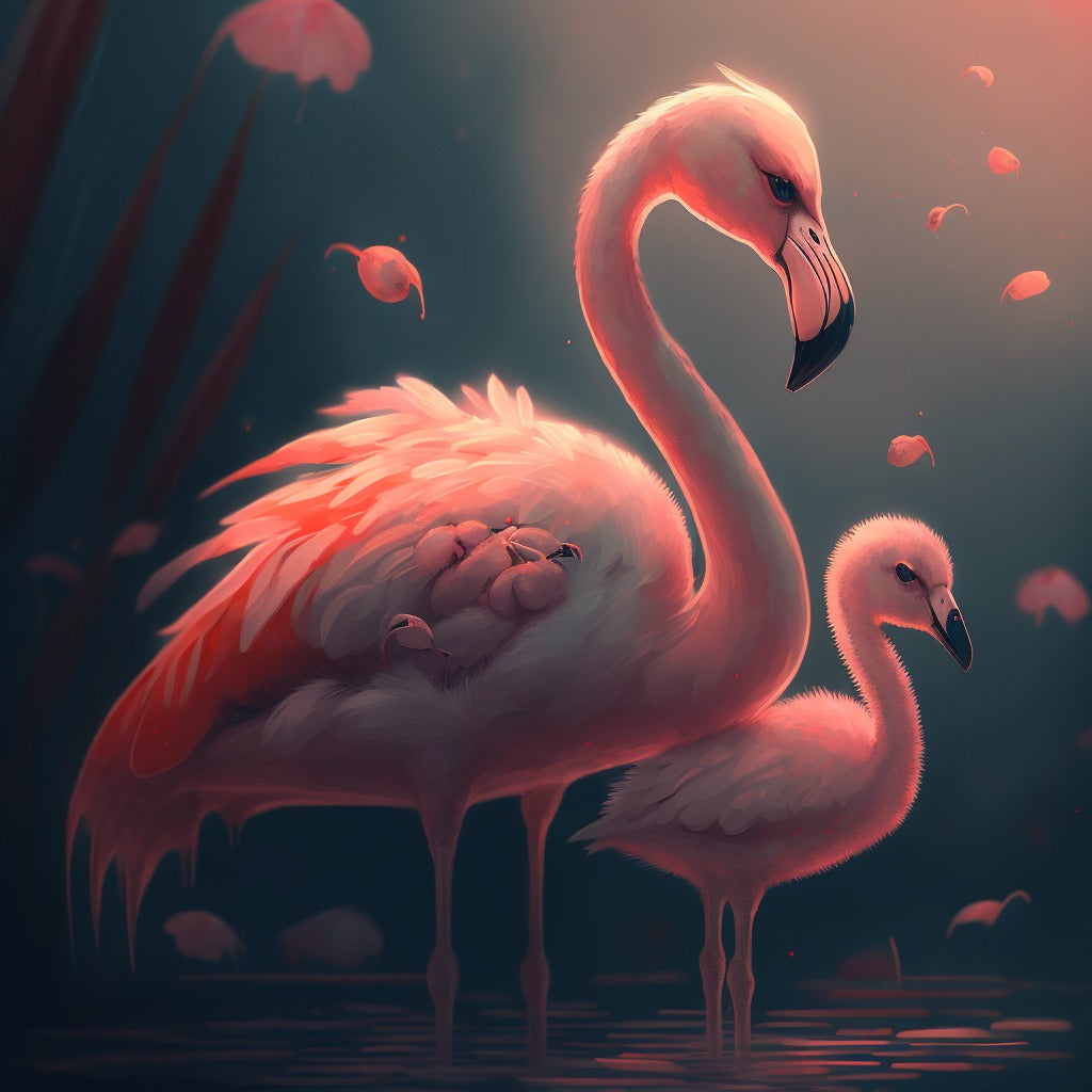 Flamingo | Diamond Painting