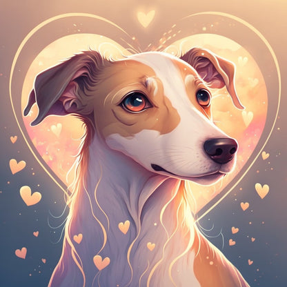 Dog Jack Russell | Diamond Painting