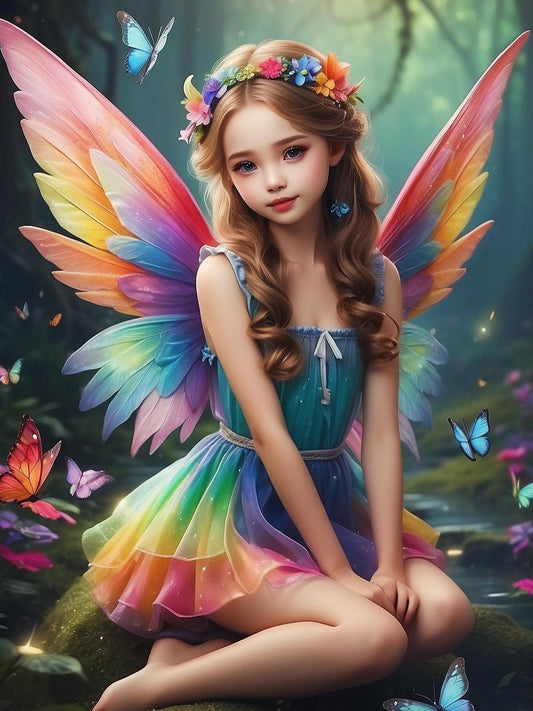 Elf Fairy | Diamond Painting