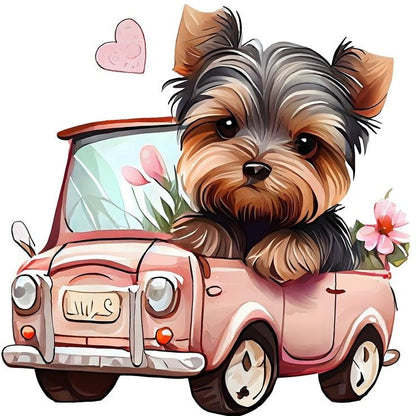 Dog Yorkie | Diamond Painting