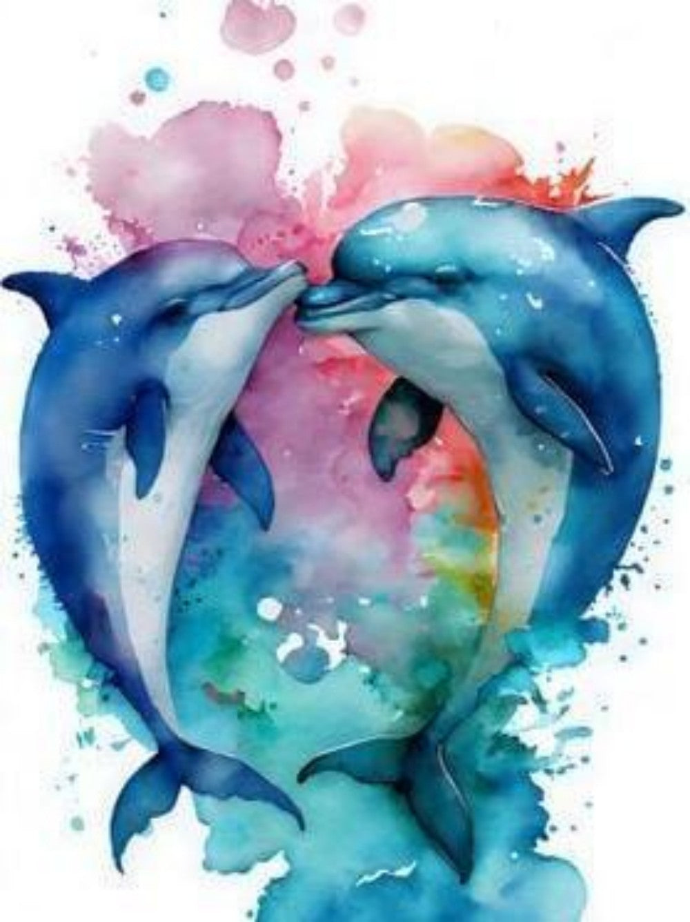 Dolphin | Diamond Painting
