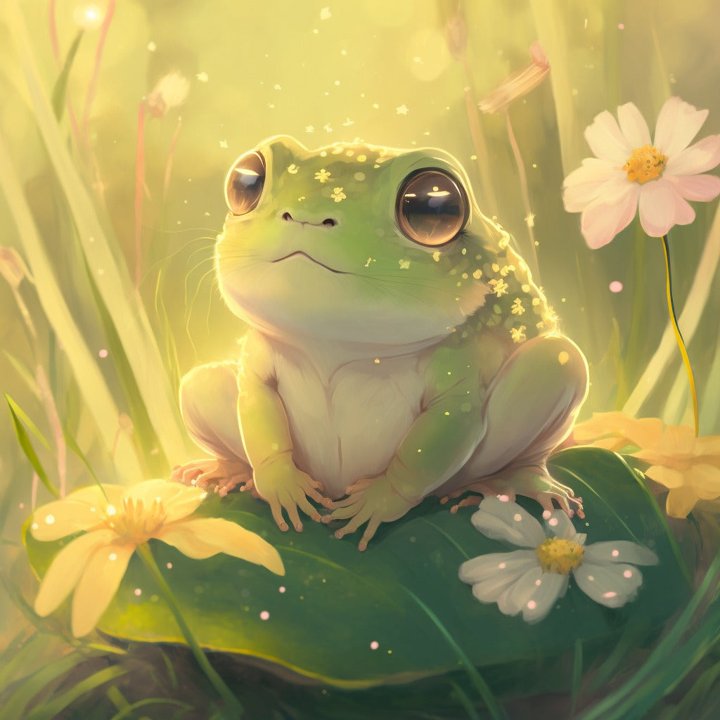 Frog | Diamond Painting