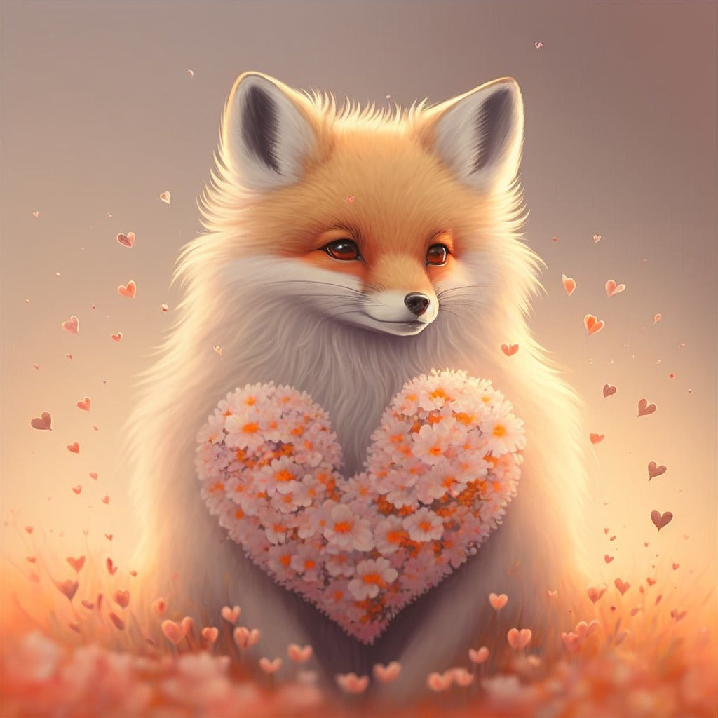 Fox | Diamond Painting