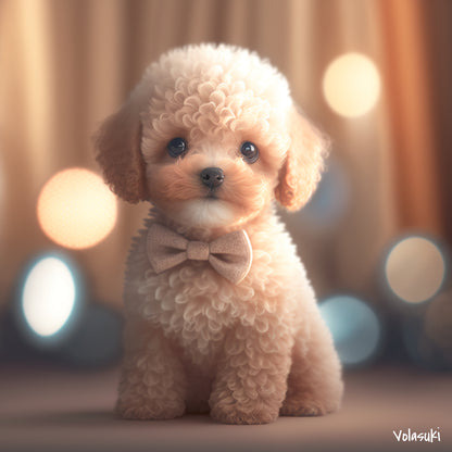 Poodle Dog | Diamond Painting