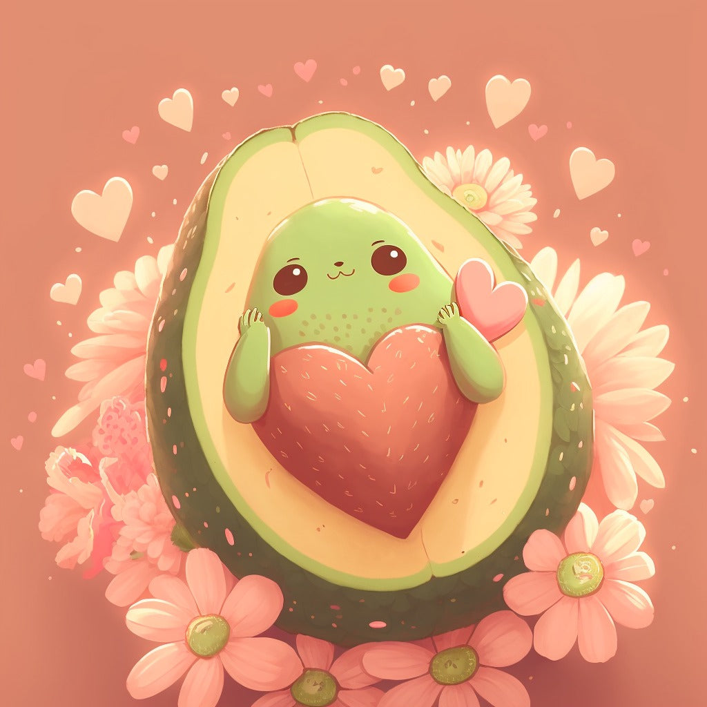 Avocado | Diamond Painting