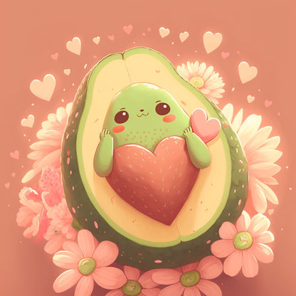 Avocado | Diamond Painting