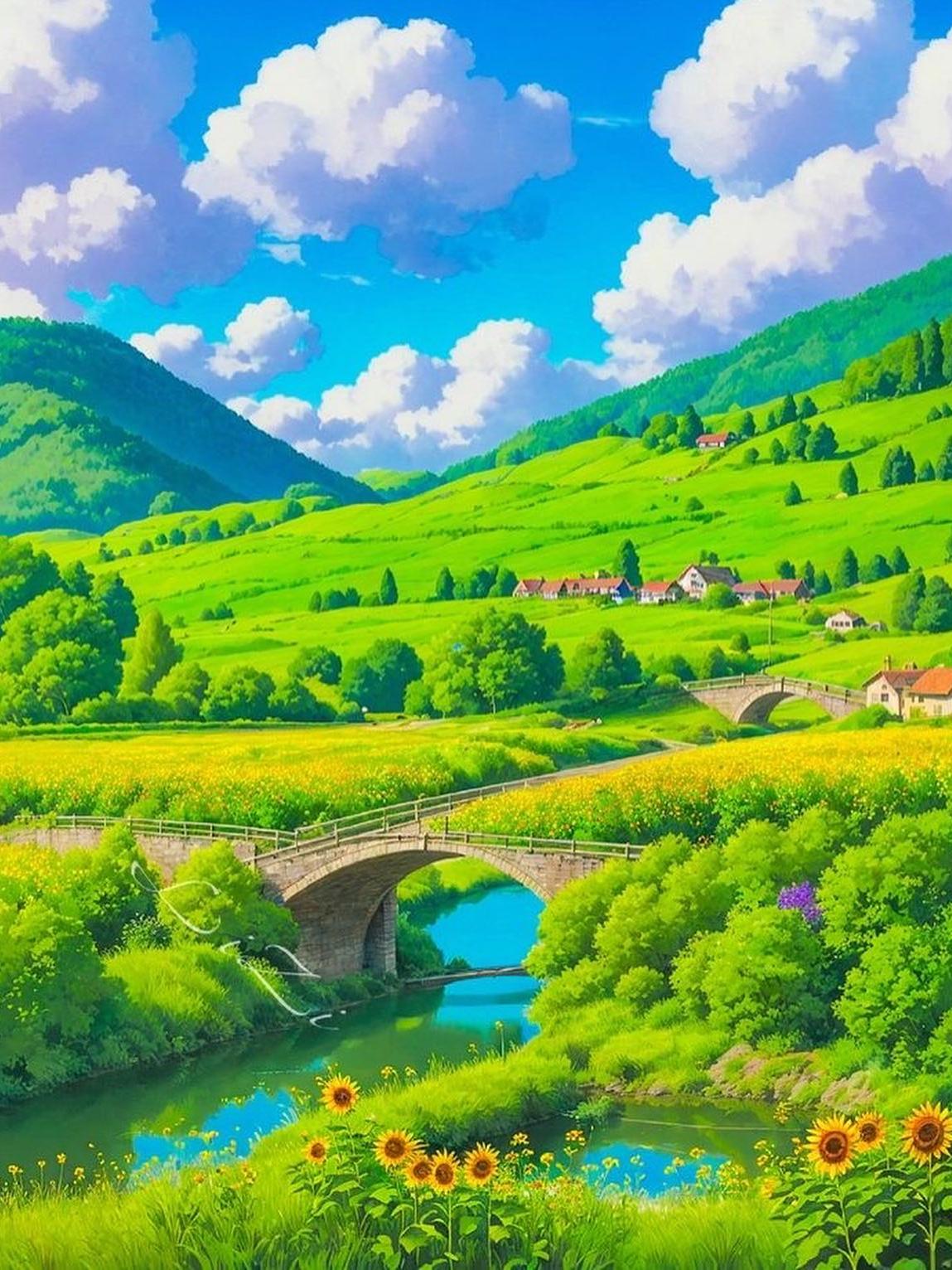 Landscape | Diamond Painting