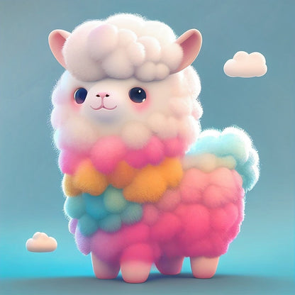 Alpaca | Diamond Painting