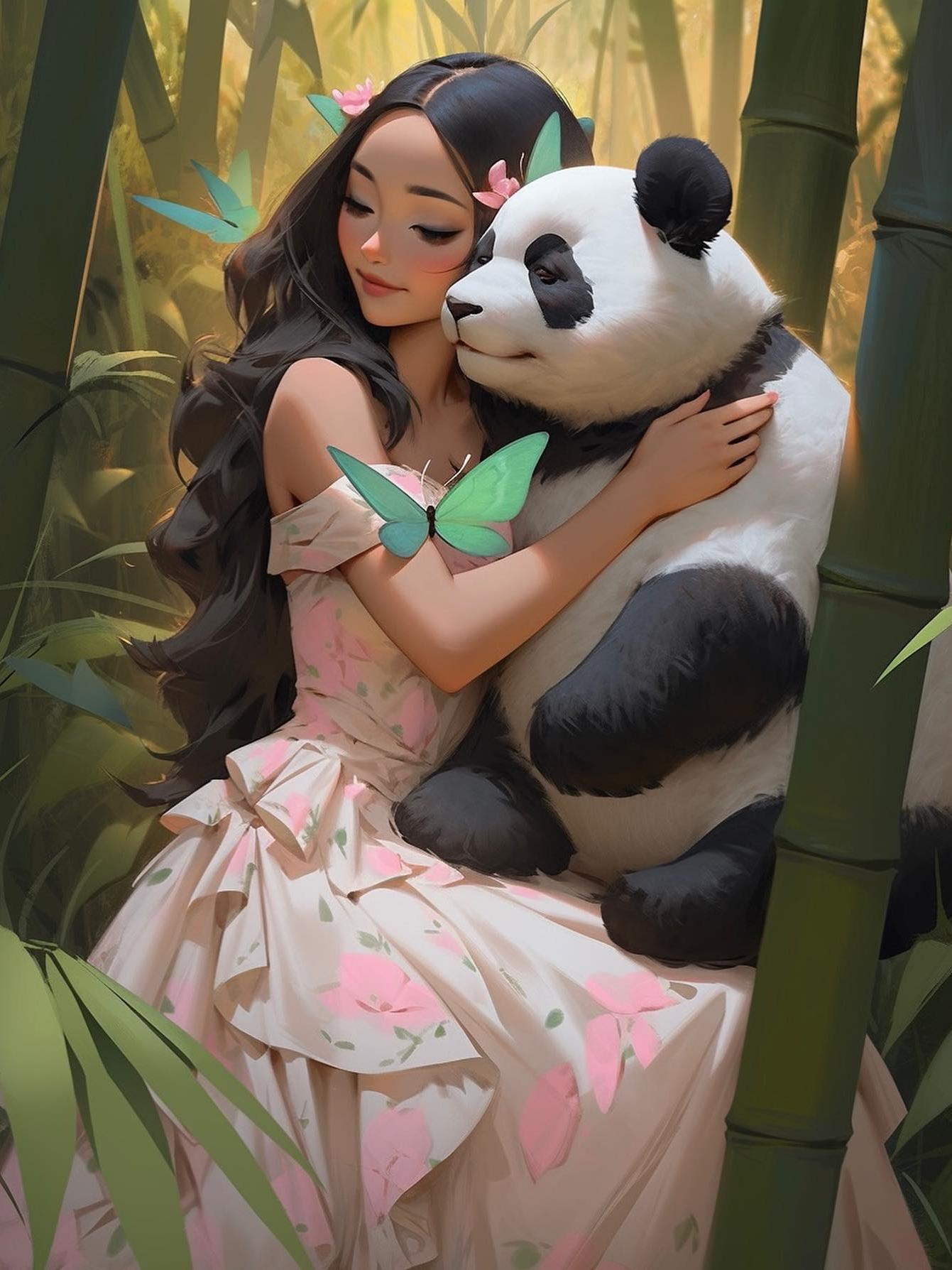 Beautiful Girl | Diamond Painting