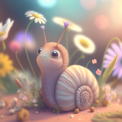 Snail | Diamond Painting