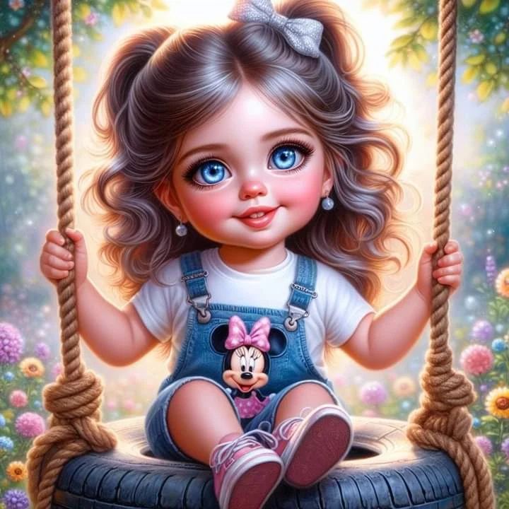 Little Girl | Diamond Painting