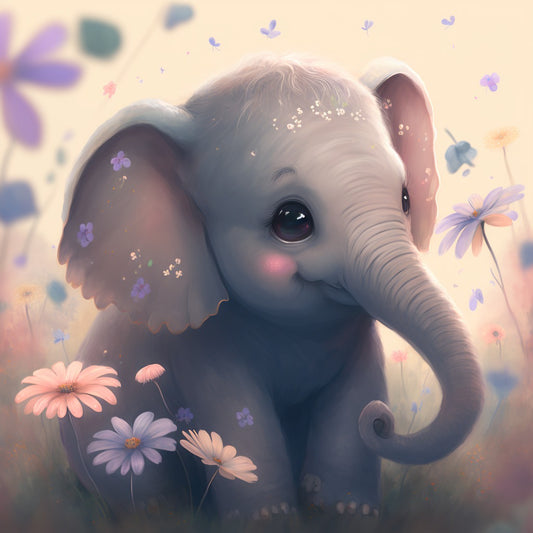 Elephant | Diamond Painting