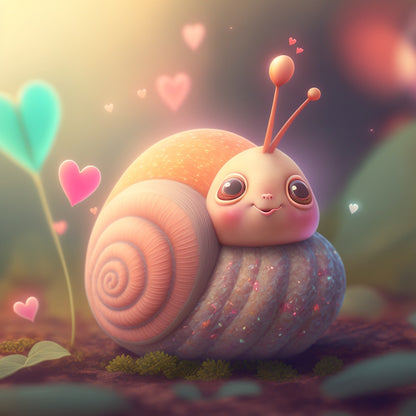 Snail | Diamond Painting