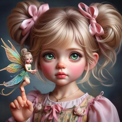 Little Girl | Diamond Painting