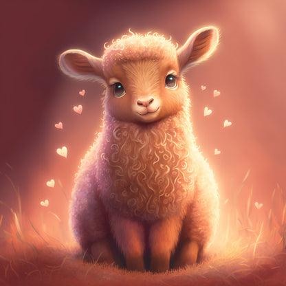 Sheep | Diamond Painting