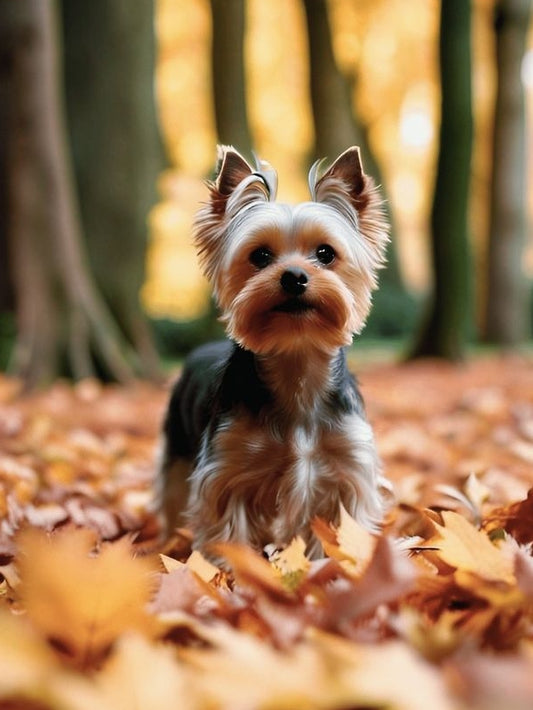 Dog Yorkie | Diamond Painting