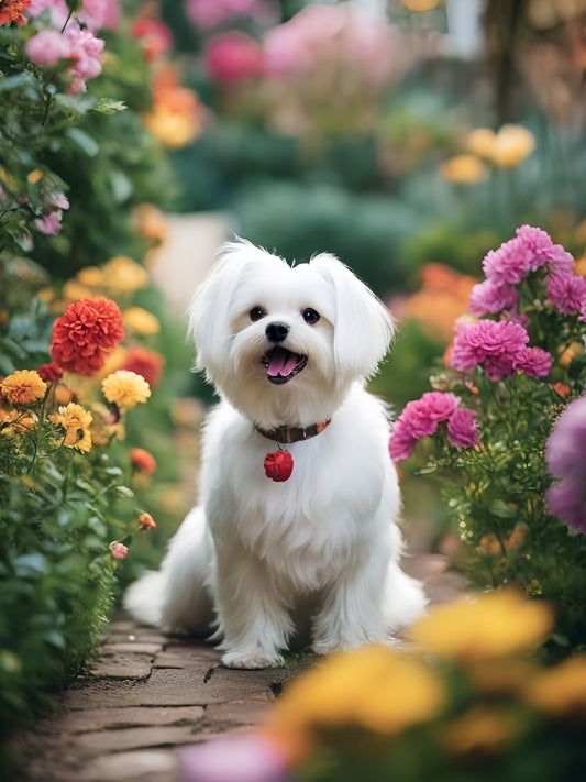 Maltese Dog | Diamond Painting