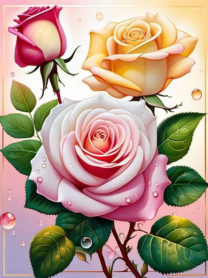 Flower | Diamond Painting