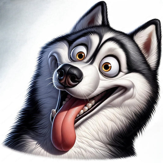 Husky Dog | Diamond Painting