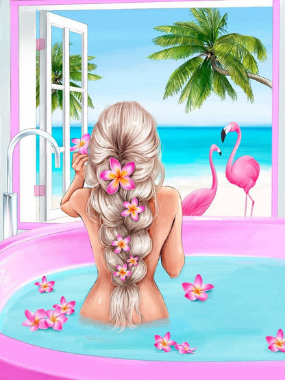 Girl Life Style | Diamond Painting