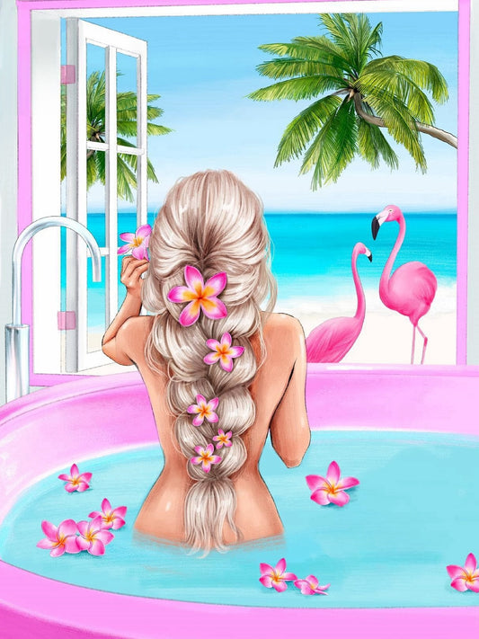Girl Life Style | Diamond Painting
