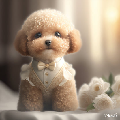 Poodle Dog | Diamond Painting