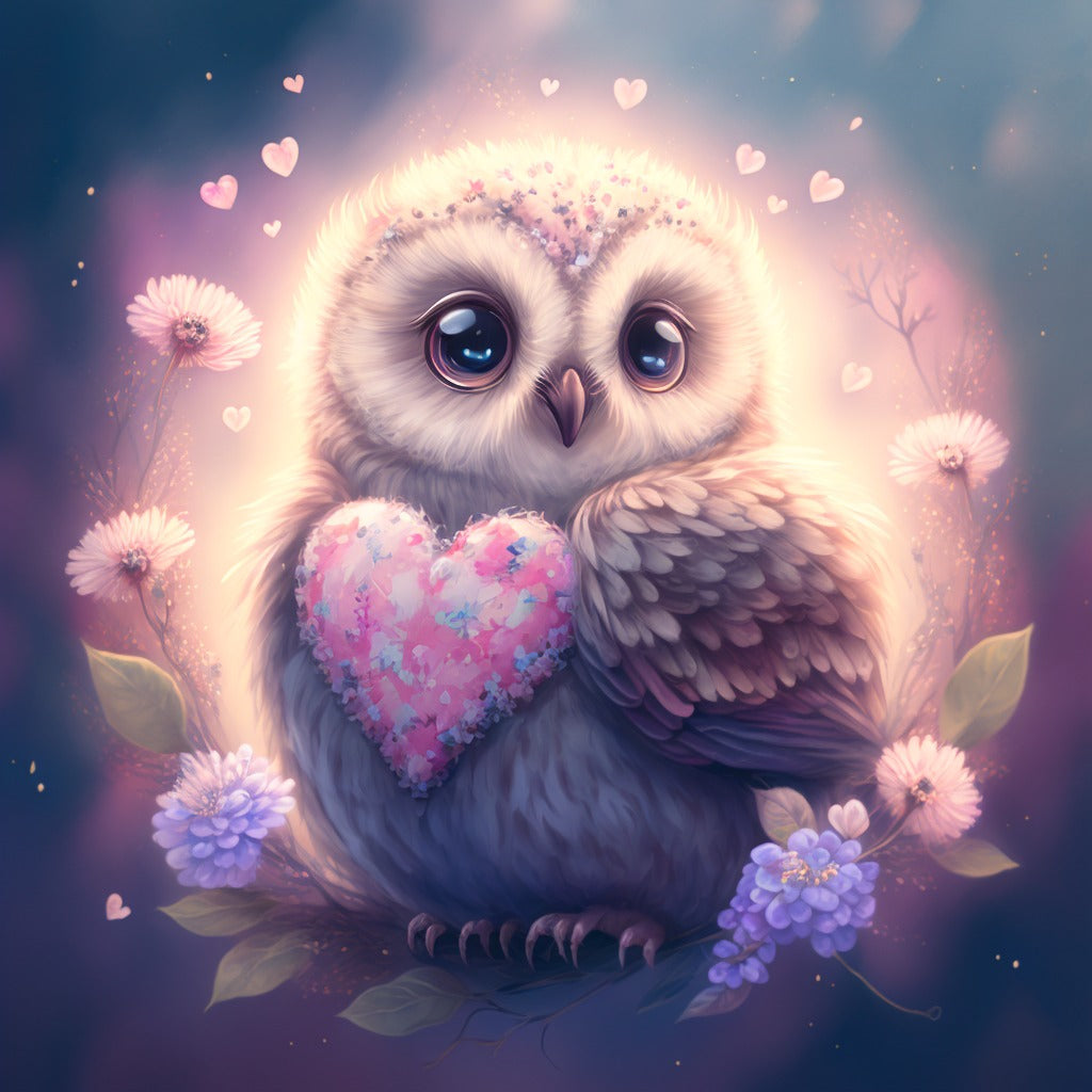 Owl | Diamond Painting