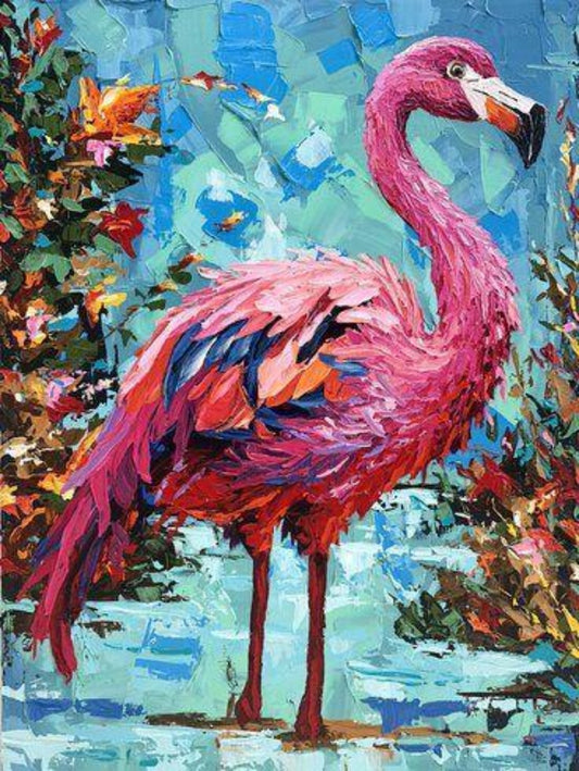 Flamingo | Diamond Painting